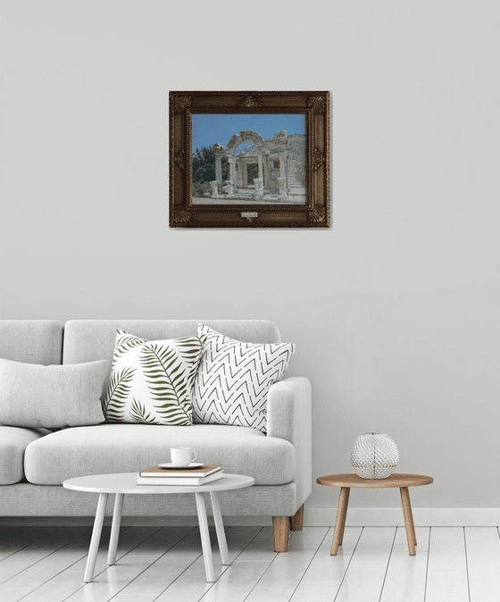 Ephesus. Ruins