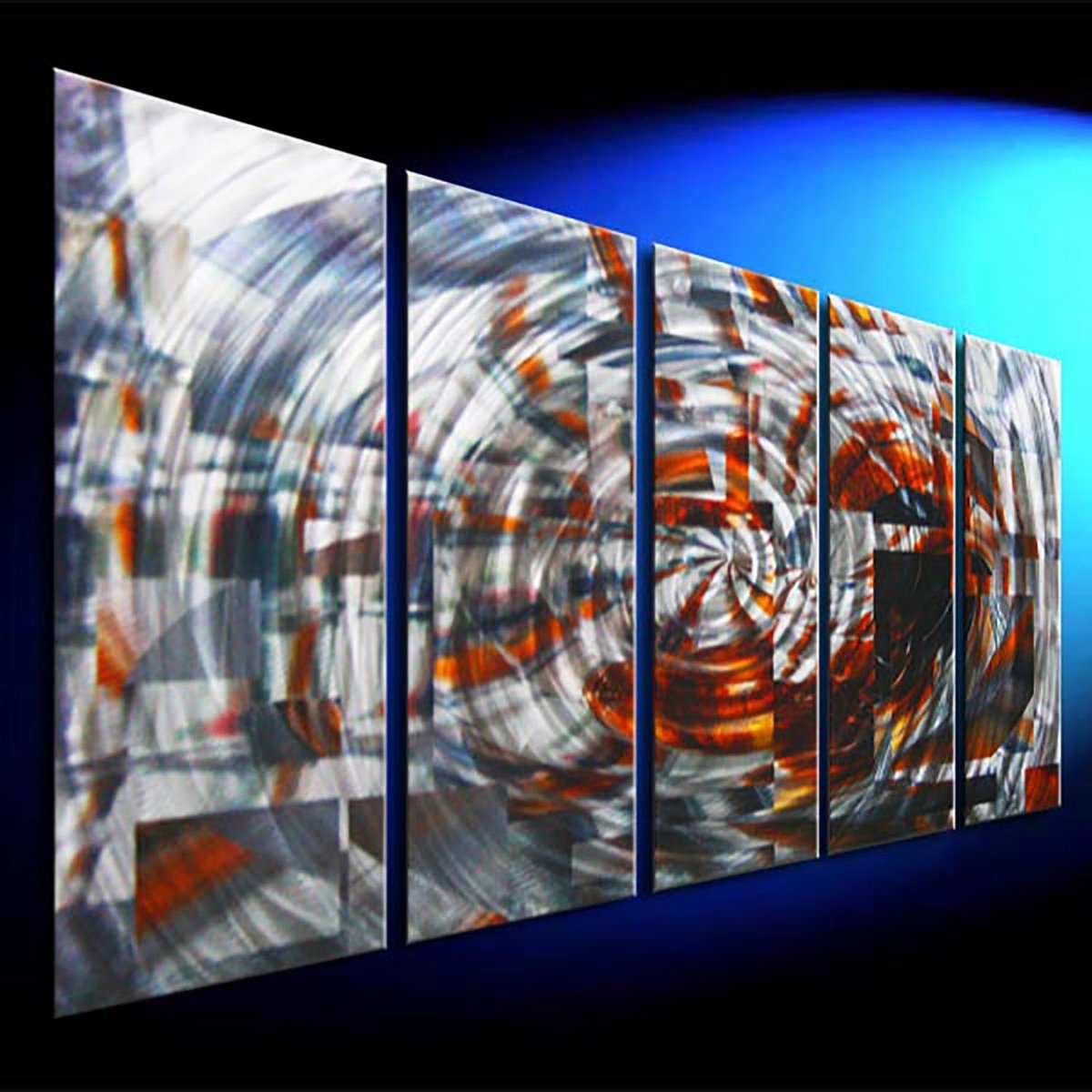 Abstract Painting By Dong Su, 64 X 25, Echoes In Motion, Original Artwork