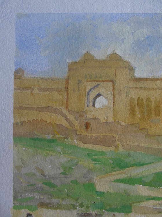 Yellow ochre of Rajasthan