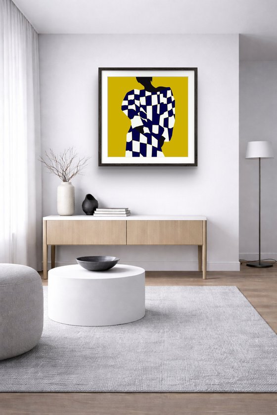 Composed 3 - Yellow (Limited edition print)