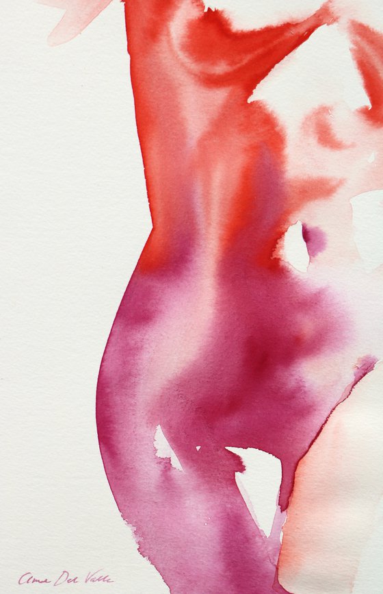 Nude painting "In Fluid Form XIX"