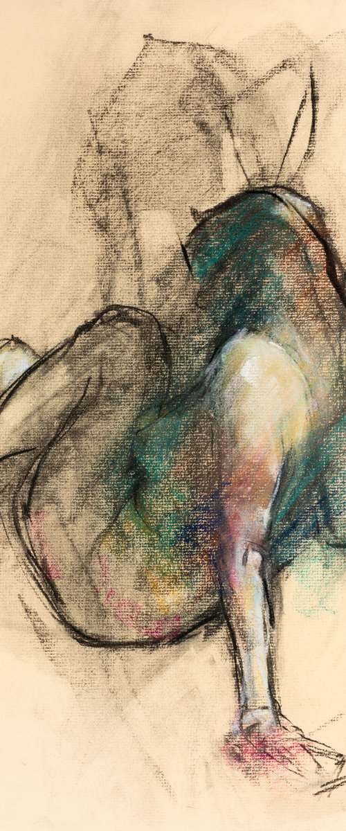 Female nude 120 by Lyubov Biryukova