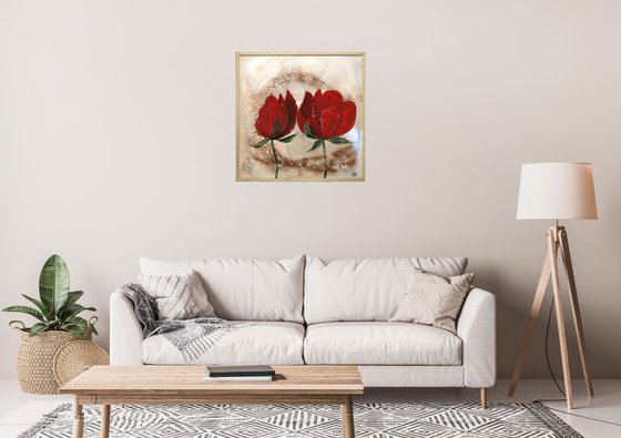 Crimson Roses
