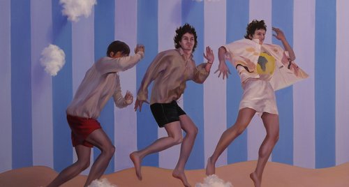 Artwork by Lena Vylusk