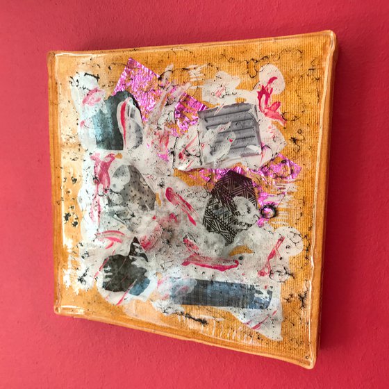 Mini Abstract Collage #5