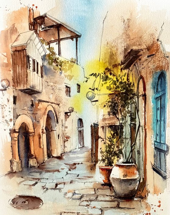 Tzfat Israel City