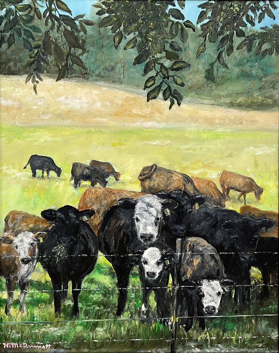 THE RURAL AUDIENCE (ON EXHIBIT HOLD) SOLD