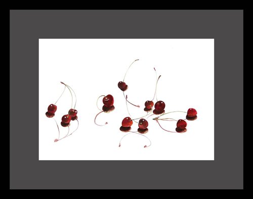 Cherries by Valerija Popova
