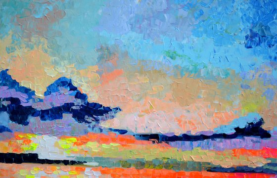 Colorful Sunrise - Seascape