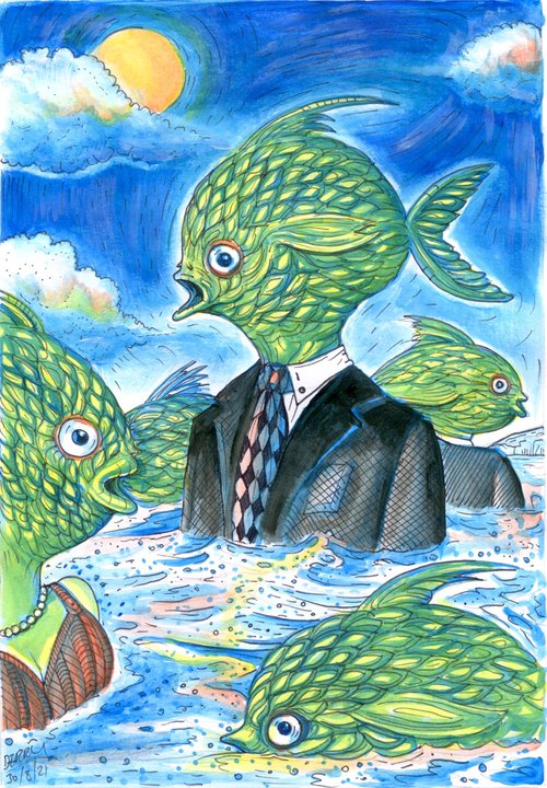 Fish People by Spencer Derry ART