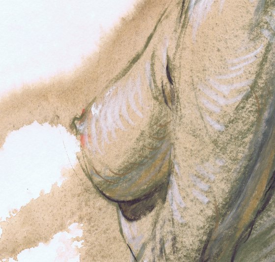 Erotic Art Beautiful nude 1865