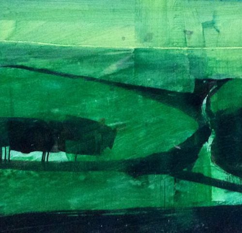Countryside near Bath 2 by Julian Sutherland-Beatson