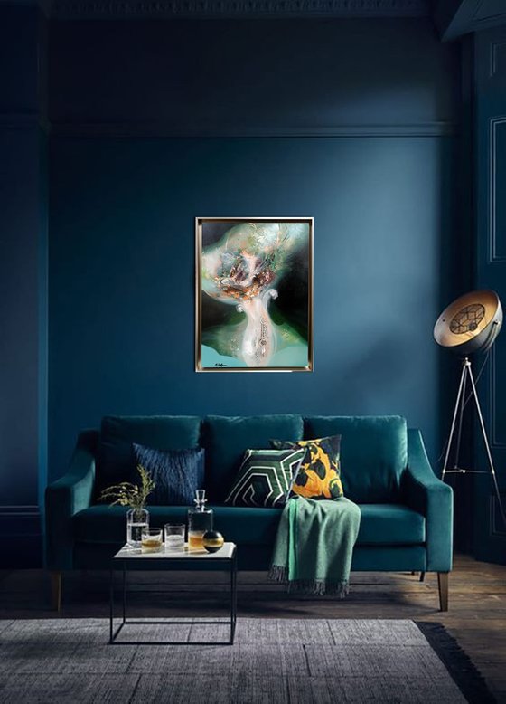 Spectacular eternity still life