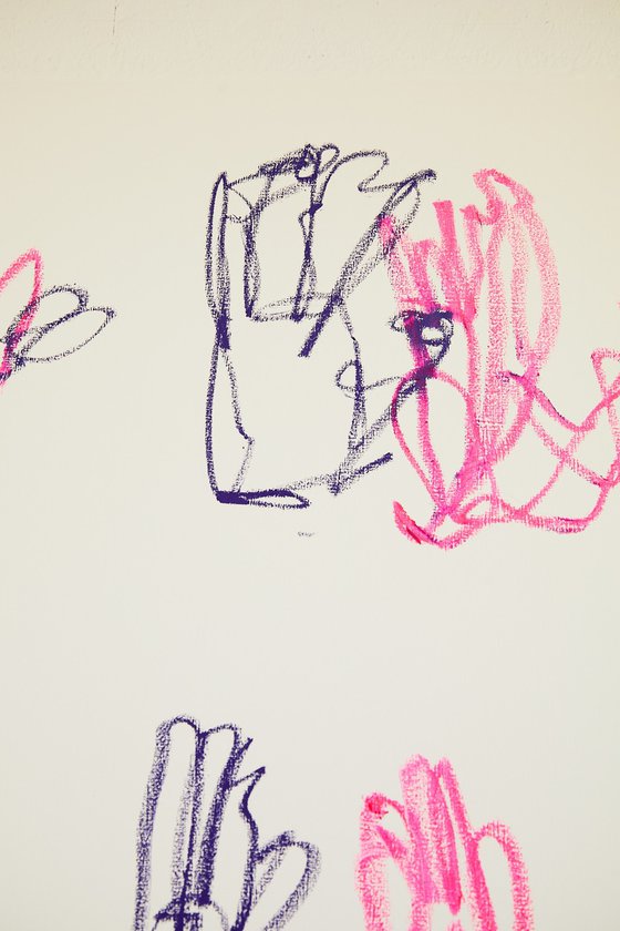 Hands Rotating