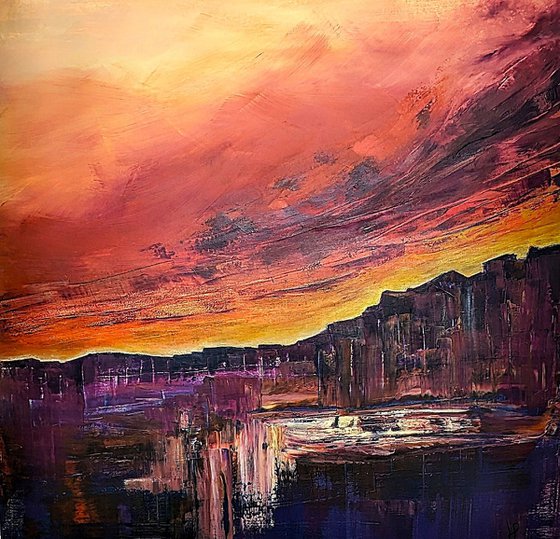 Canyon Sunrise (reworked)