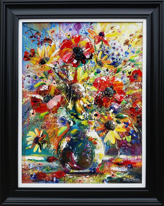 Wildflower Sales - 'Poppy Panache'