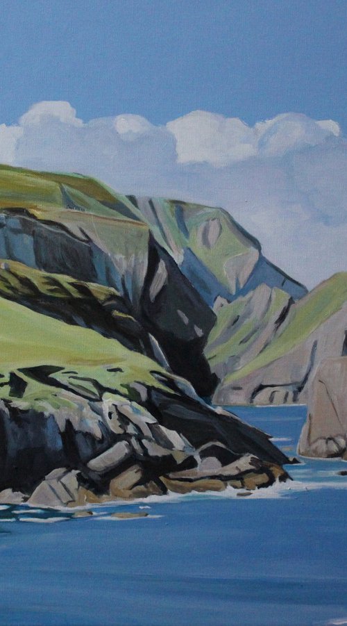 An Port (Donegal) by Emma Cownie