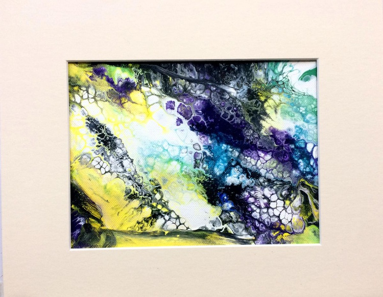 Abstract Flow Painting Lava Iii Abstract On Ca Artfinder
