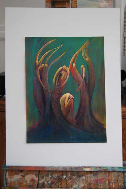 Shared Grief By Karen Wilcox Artfinder