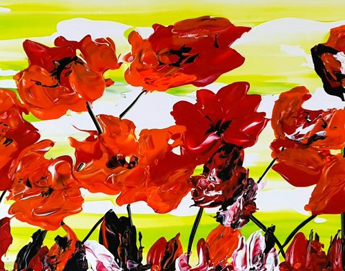 Poppy Song 6 by Daniel Urbaník