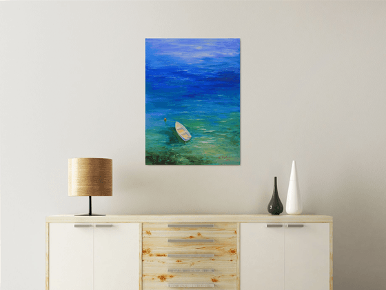 Alone with the sea