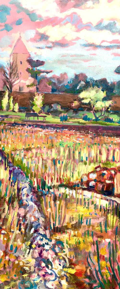 Bishopstone Church by Guy  Pickford