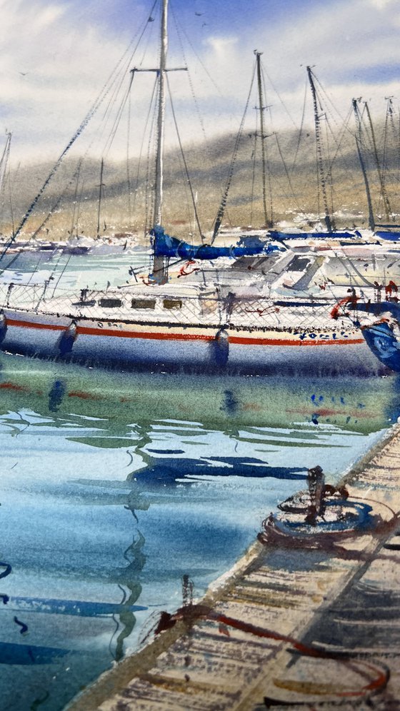 Anchored in Silence