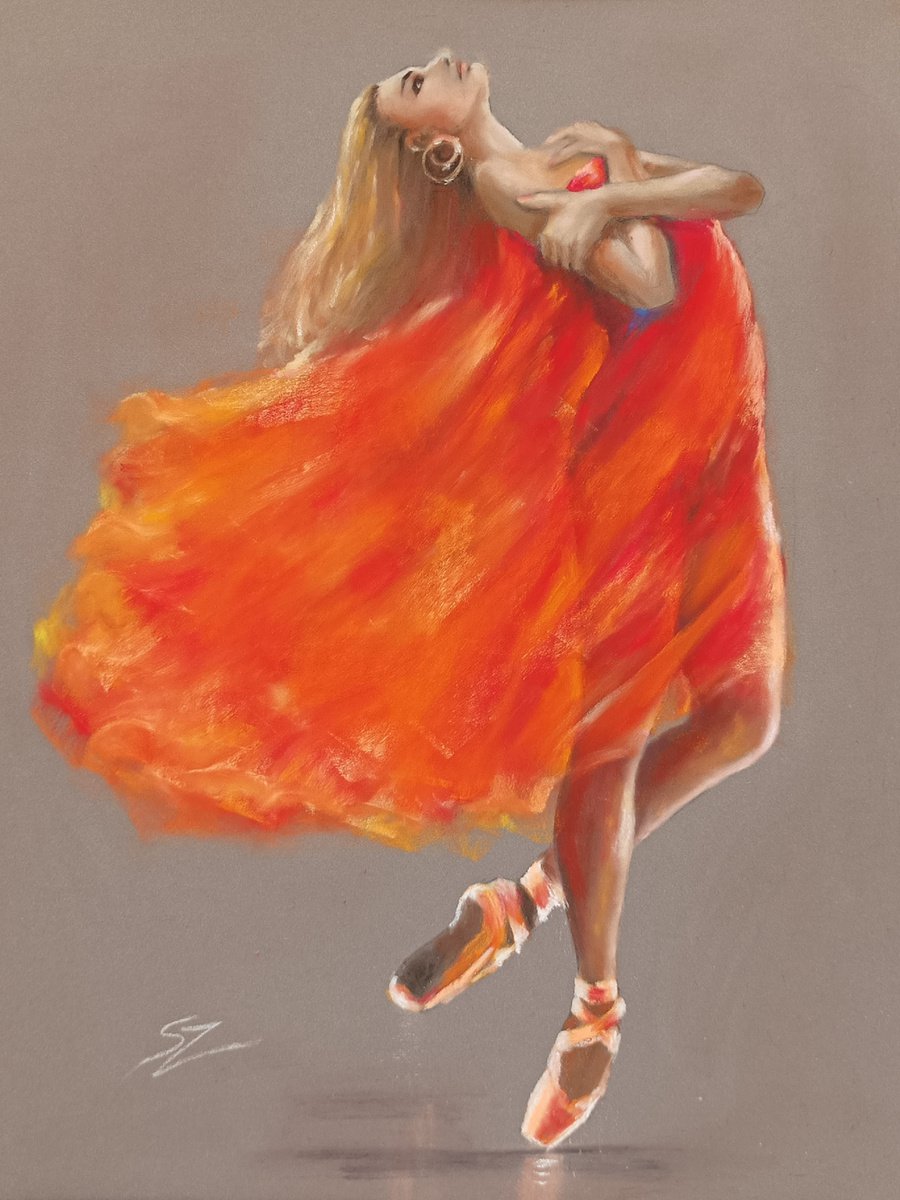 Ballet dancer 22-16 by Susana Zarate