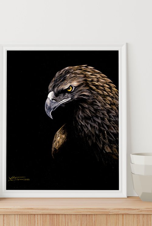 Eagle by Vlad Atasyan