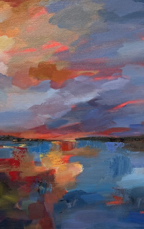 Sunset Hues by Silvia Vassileva
