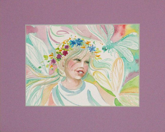 Dragonfly fairy * free shipping *