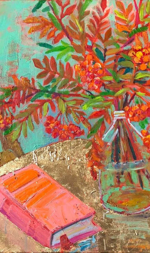 Autumn bouquet by Anastasia Mazur-Skrobova