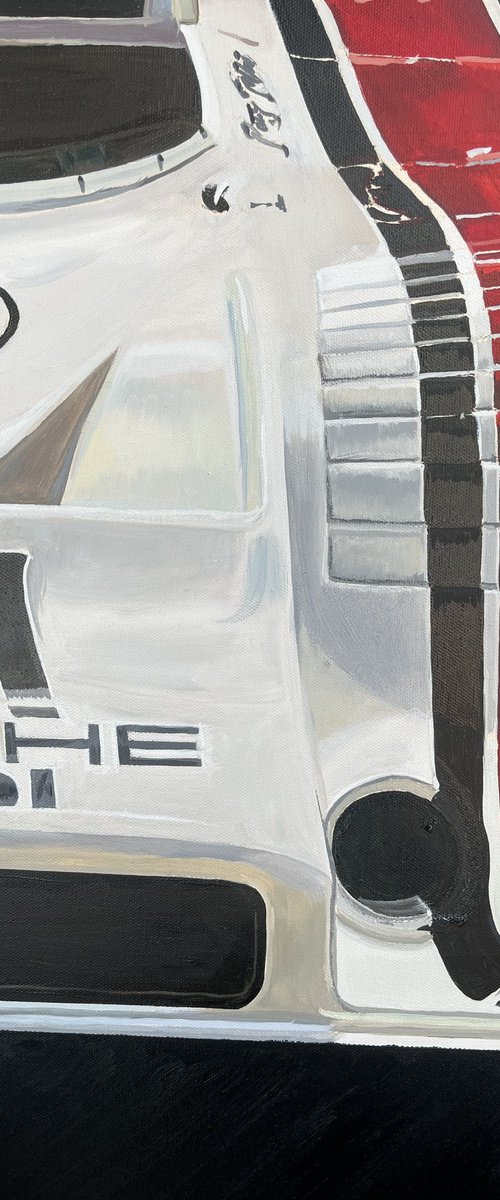 Can AM Slayer - Porsche 917 Art by Martin Allen