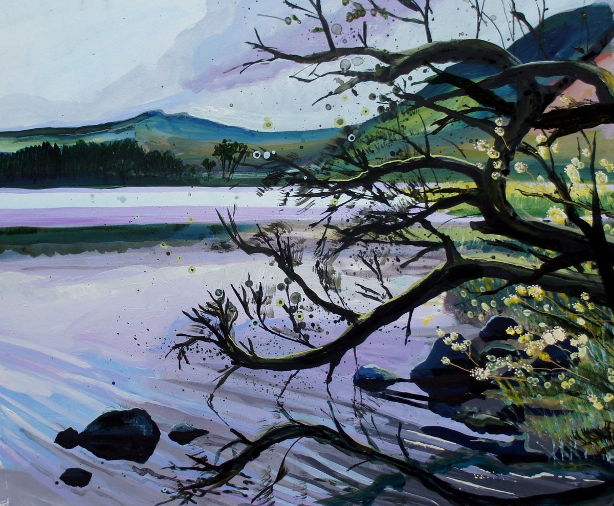 Calm Water - Grasmere (Early Spring) by Julia Rigby