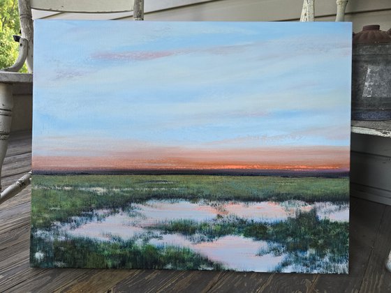 Wetlands at Dusk
