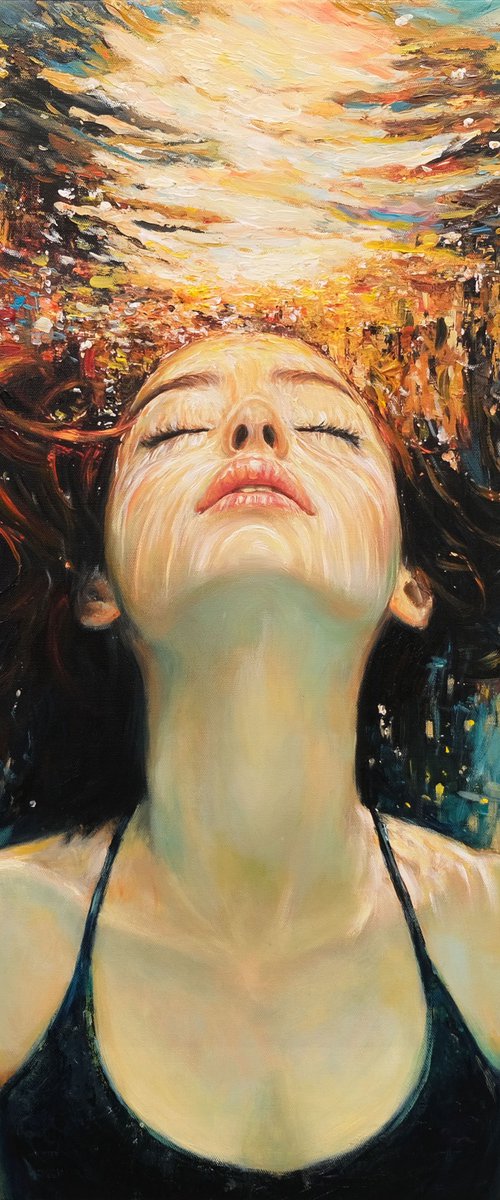 Underwater Dreaming by Behshad Arjomandi