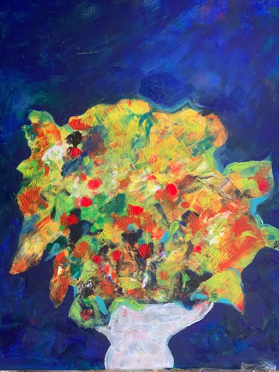 Luminous Bloom in the Deep