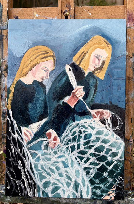 Sewing the Nets