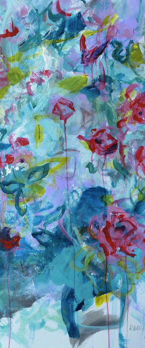 Wallflower by Karin Goeppert
