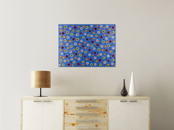 Drops of Fantasy in Blue