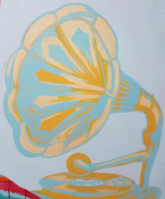 Lady and Gramophone