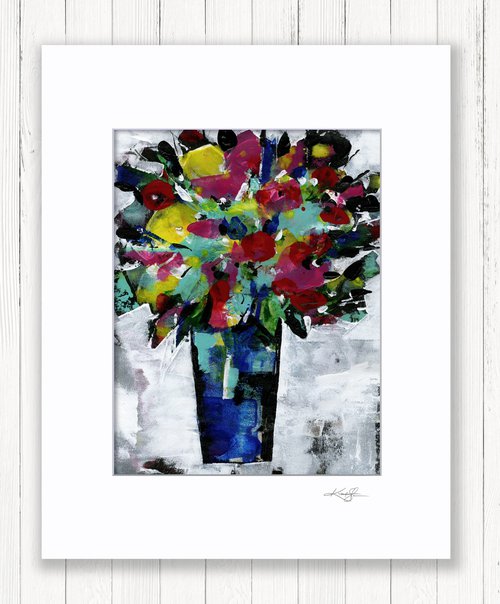 Vase Full Of Loveliness 9 by Kathy Morton Stanion