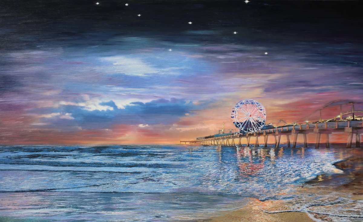 Pleasure Pier by Kenneth Halvorsen