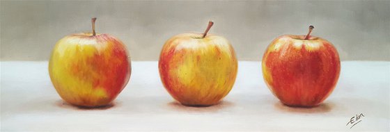 Three Apples