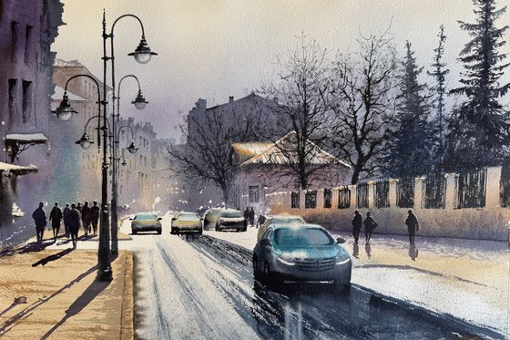 Spring in the city