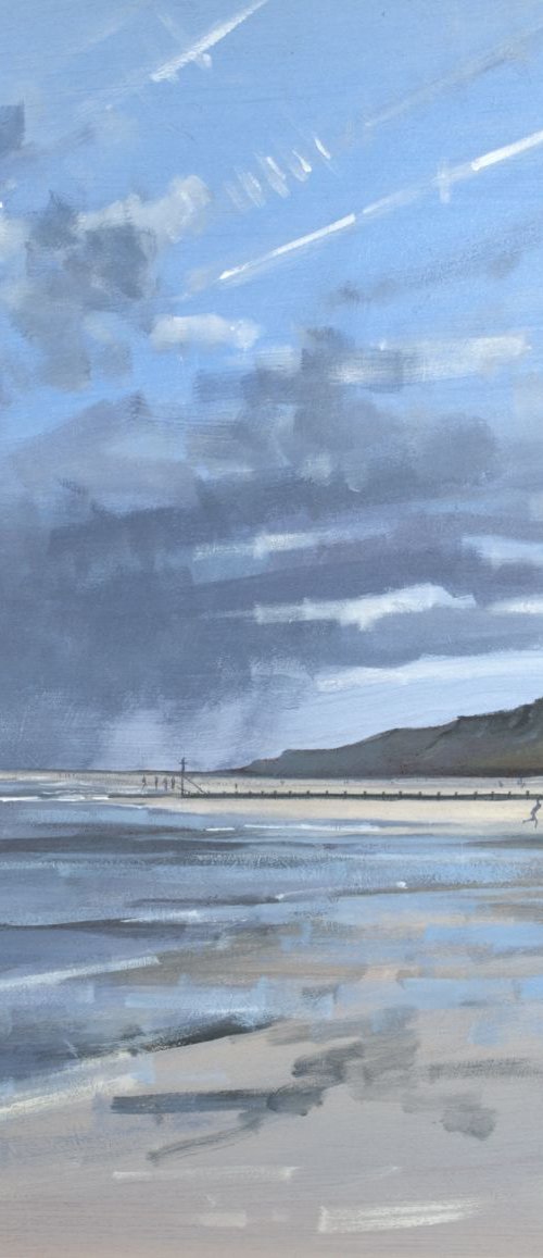 Cromer shower by Tom Cringle