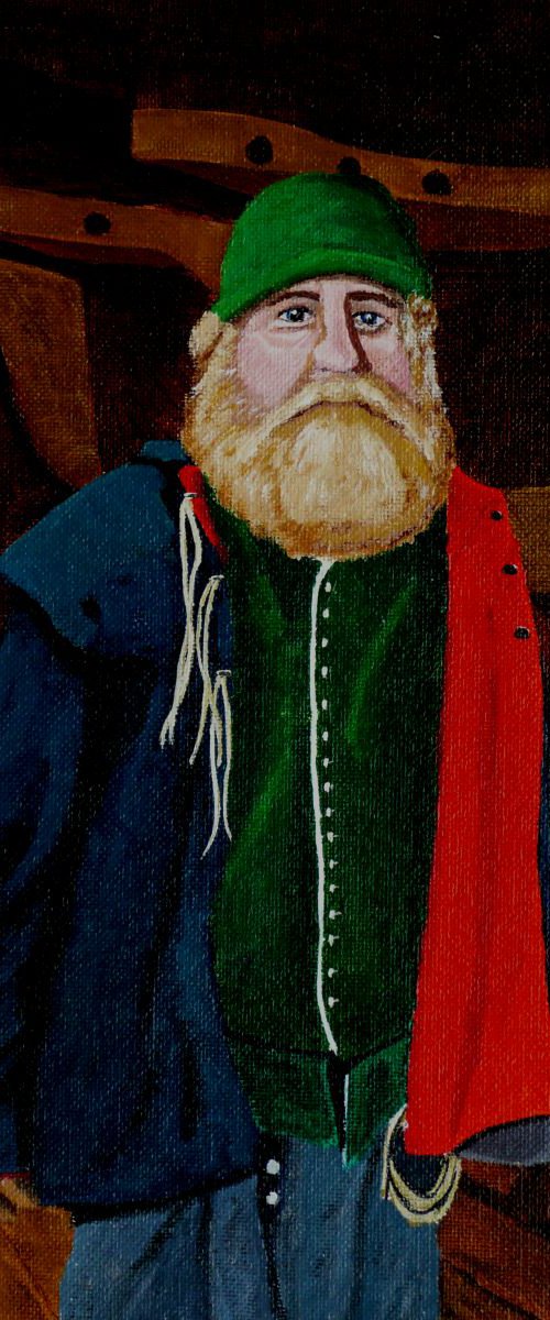 The merchant Seaman by Dunphy Fine Art