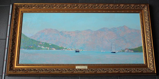 Bay of Kotor. Montenegro