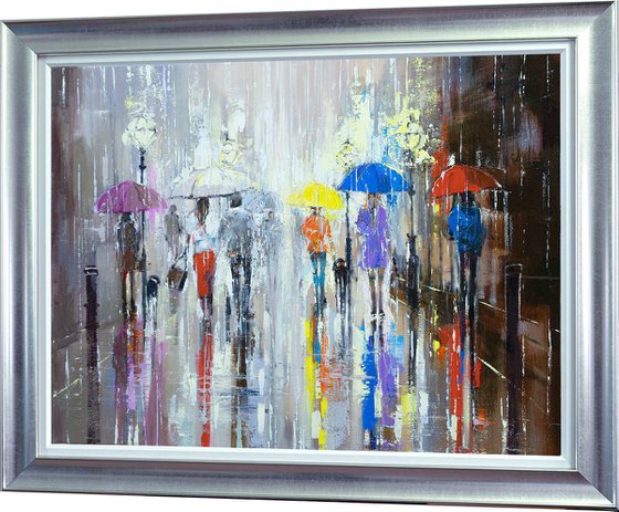 'Spring Downpour'