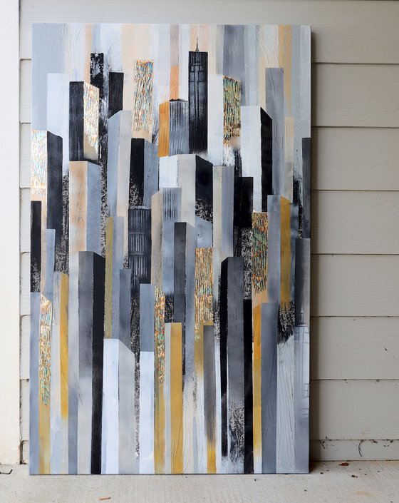 When i stand - Architectural Landscape